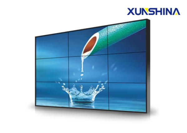 3x3 LCD TV Wall 55 Inch Multi Screen Video Wall With BOE Panel 5.3mm Bezel