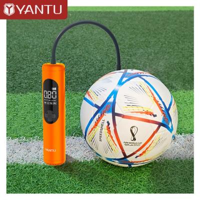 2000mAh*2 Battery YANTU A23 Portable Wireless Rechargeable Ball Air Pump Tire Inflator