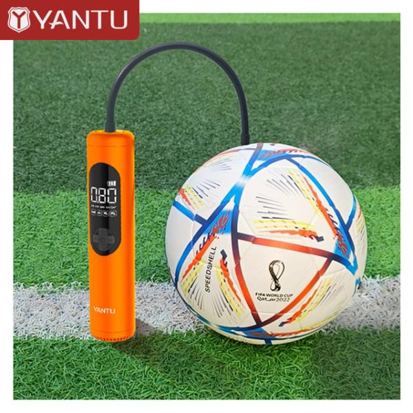 2000mAh*2 Battery YANTU A23 Portable Wireless Rechargeable Ball Air Pump Tire Inflator