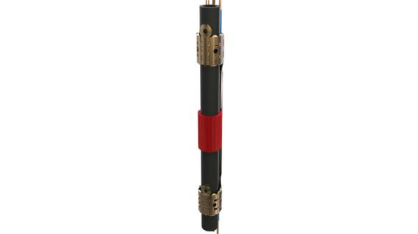 Single Channel ESP Cable Protectors Flat , Round Or Square Cables Use
