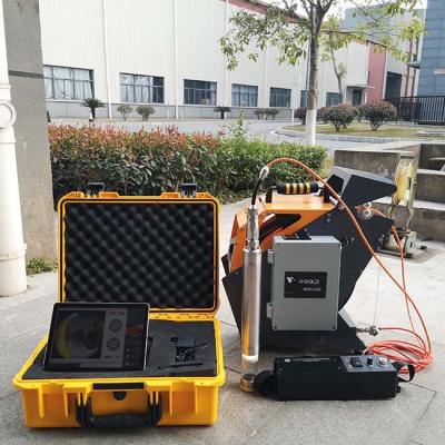 Sismógrafo sísmico subterrâneo da exploração da refração dos instrumentos