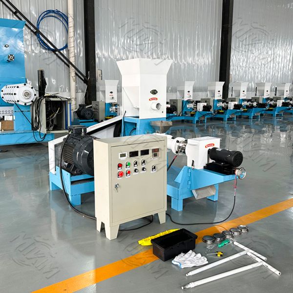 Mini Granulator Extruder Feed Machine Floating Fish Food Pellet Machine