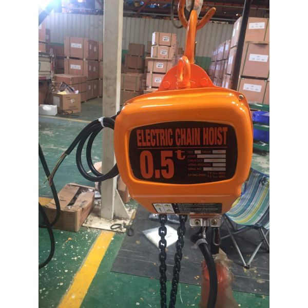 Electric Chain Hoist With Trolley 1 Ton 2 Ton 3 Ton 5 Ton
