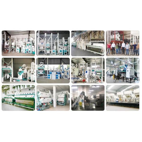 Various Taypes Capacity Rice Color Sorter Multi-Function Sorting Machine For Rice 2.4KW Power