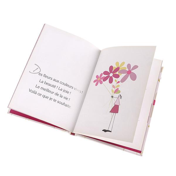 Wholesale Custom Mini Hardcover Student Cartoon Book Printing for Business Use