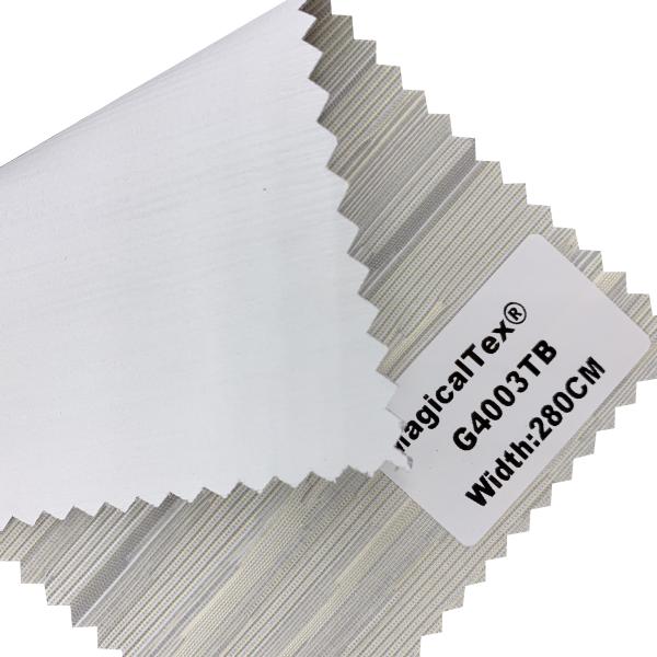 Width 2.8m Window Thermal Blackout Roller Blind Fabric 440GSM