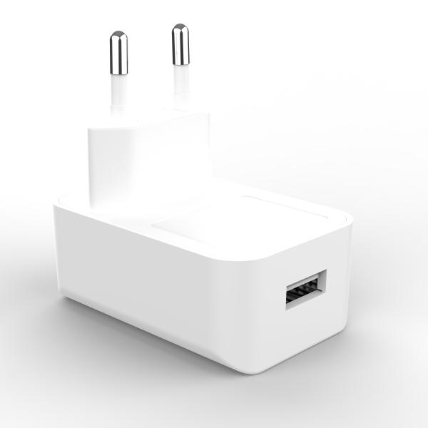 Single Port 5V2.4A ErP European USB Charger