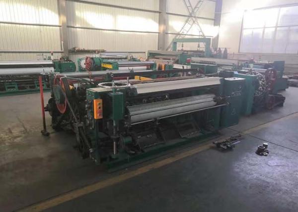 40-400 Mesh / Inch 0.200mm Shuttleless Weaving Machine