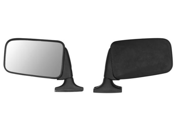Small Holder Passenger Rear View Mirror Replacement / Auto Side Mirror Glass Replacement