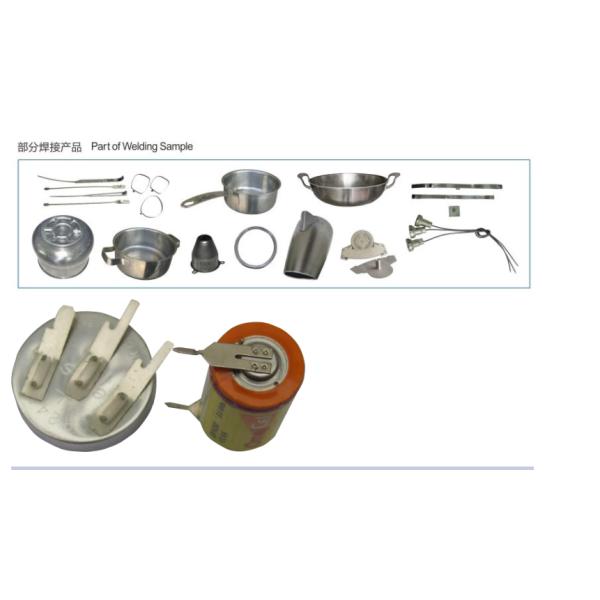 Electrode Stroke 2KVA Lithium Battery Spot Welder