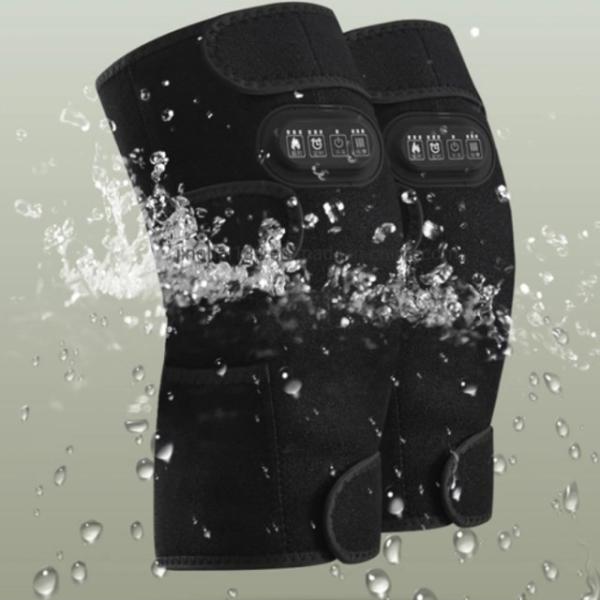 4 buttons Heating Waist Belt Smart Magnetic Therapy Knee Hot Belt