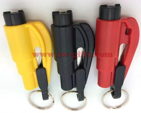3 in 1 Emergency Mini Safety Hammer Auto Car Window Glass Breaker Seat Belt Cutter Rescue Hammer Car Life-saving Escape