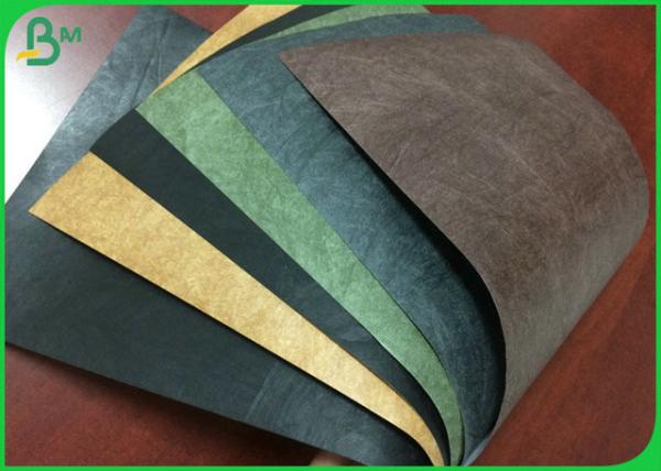 Modelo diferente do papel impermeável de Tyvek para o material do punho da cor