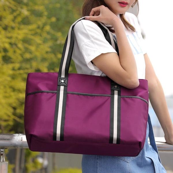Autumn new large-capacity women's bag nylon bag lightweight short-distance travel bag