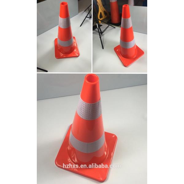 Road Safety Guiding Cone Orange PVC Plastic Traffic Cones