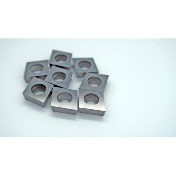 Вставки карбида вольфрама косоугольника для поворачивать CNC диаманта PCD