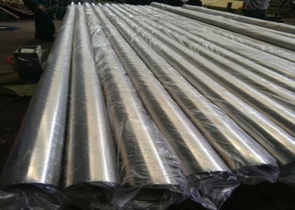Tubo de aço inoxidável sanitário padrão lustrado SS 316 higiênicos da polegada de 1/2/316L