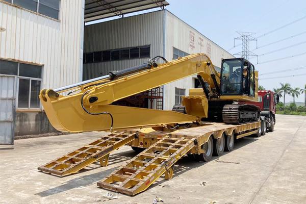 Zhonghe 6-8 Ton 8m Long Reach Excavator Booms Arm For PC80 EX60
