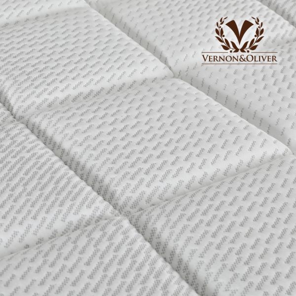 14 Inch Gel Memory Foam Pocket Spring Mattress Compressed in Box for Hotel and Home Use