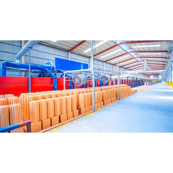 Modern Tunnel Kiln for Red Brick Plants: Precision Temperature Zones, High Thermal Efficiency & Versatile Fuel Options