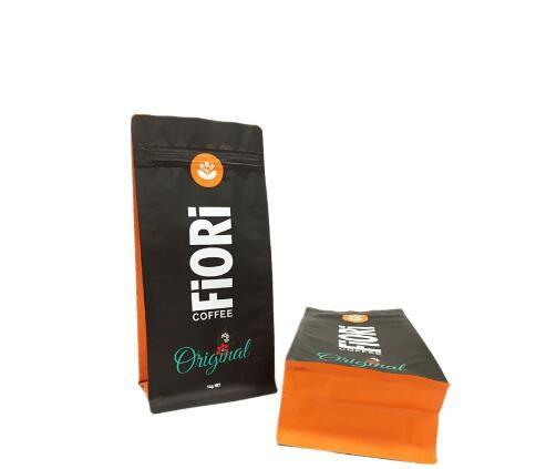 Lamination Material Customized Colorful Print Coffee Package Moisture Proof Plastic Coffe Beans