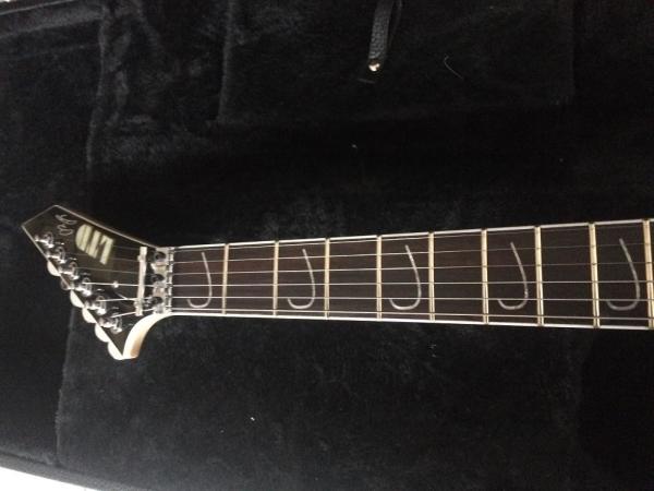 6 strings LTD flying V model electric guitar floyd rose bridge rosewood fingerboard custom guitar