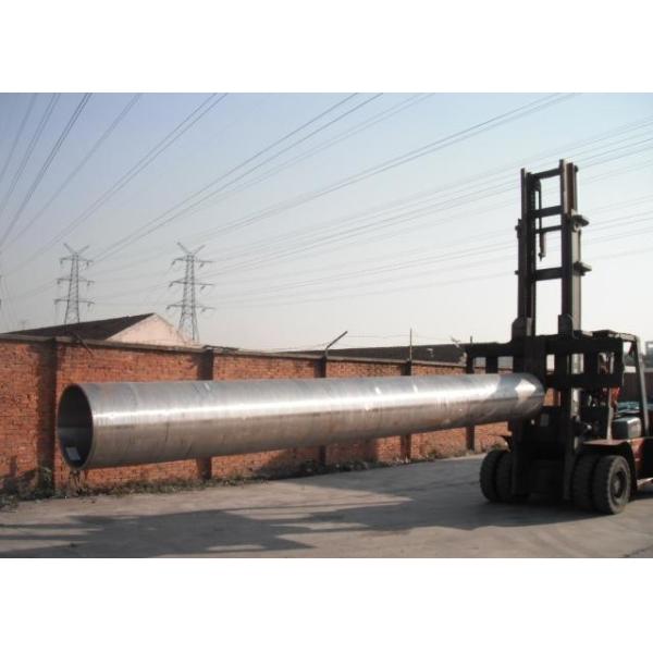 Medium Pressure Boiler Seamless Alloy Steel Tube ASTM A335 P22 20'' SCH XXS
