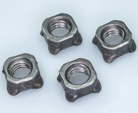 Stainless Steel Square Weld Nut DIN928 Bolt M6x30 Size For Machinery Industry
