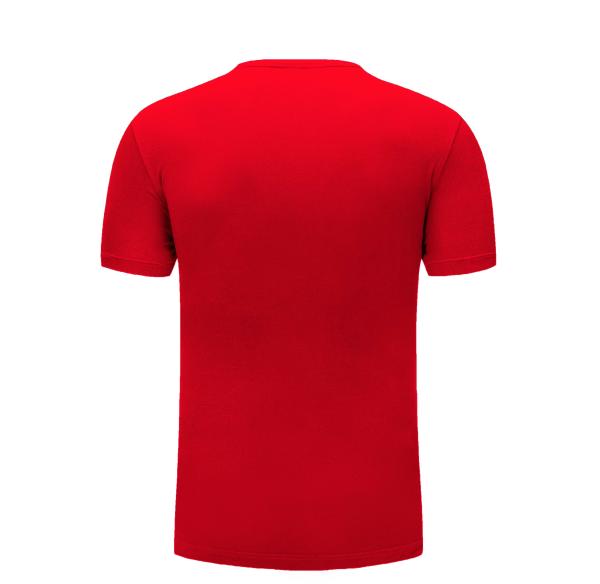 Quick Dry SGS Plain Printing T Shirts O Neck