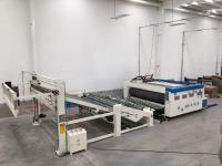Cadena de producción de la impresora de cartón corrugado de Flexo/de la cartulina acanalada