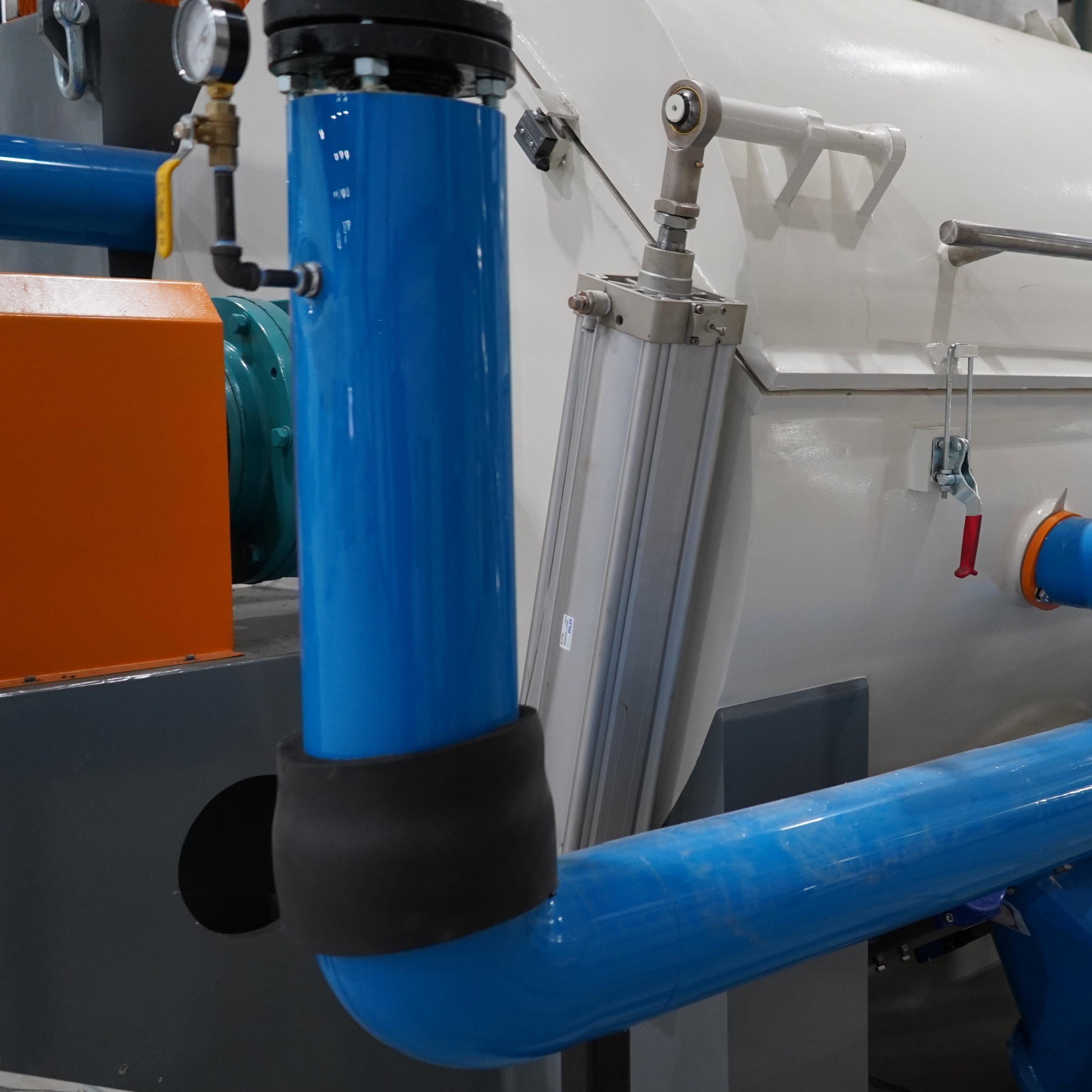 10–18min/batch Industrial Powder Mixer Machine 22kW For Chemical Production