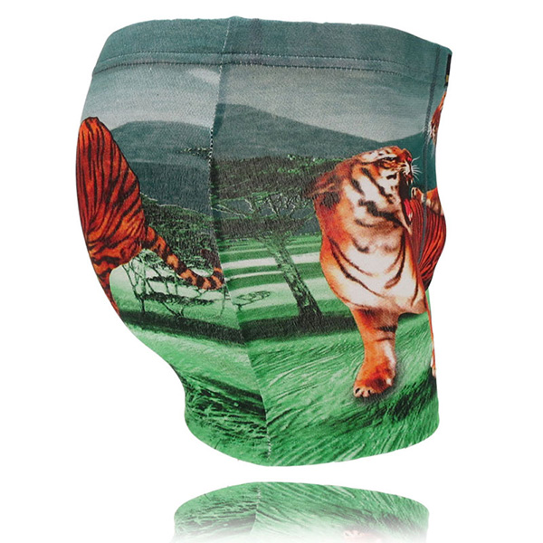 Brand mens panties soft cotton Men underwear comfortable breathable panties trunk shorts b