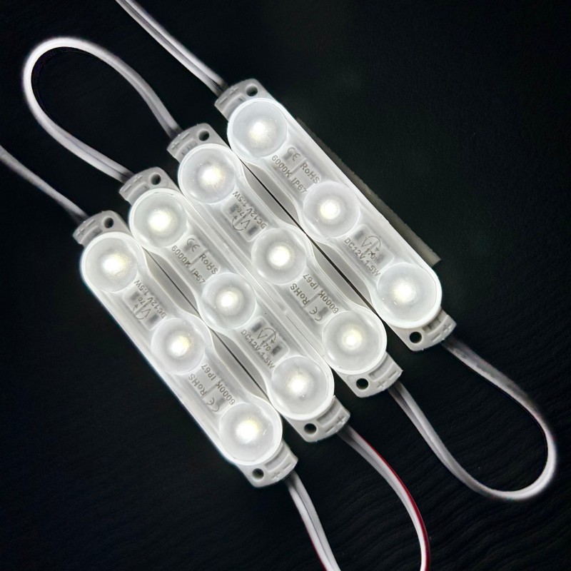 24V Wide Beam LED Backlight Module with 175° Lens for Large Light Boxes and Signs