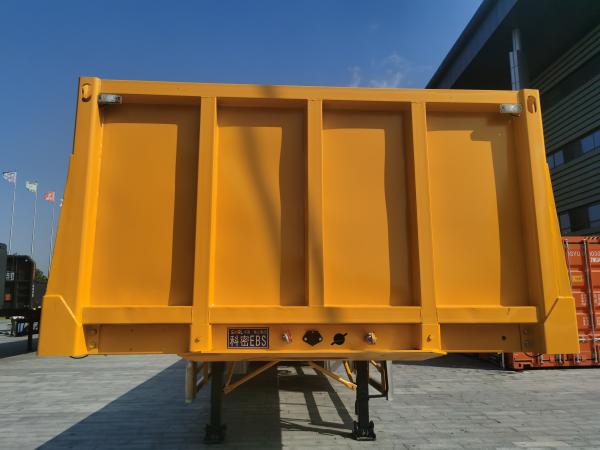 3 Axle 32 Foot 40 Foot Flatbed Semi Trailer For Sale