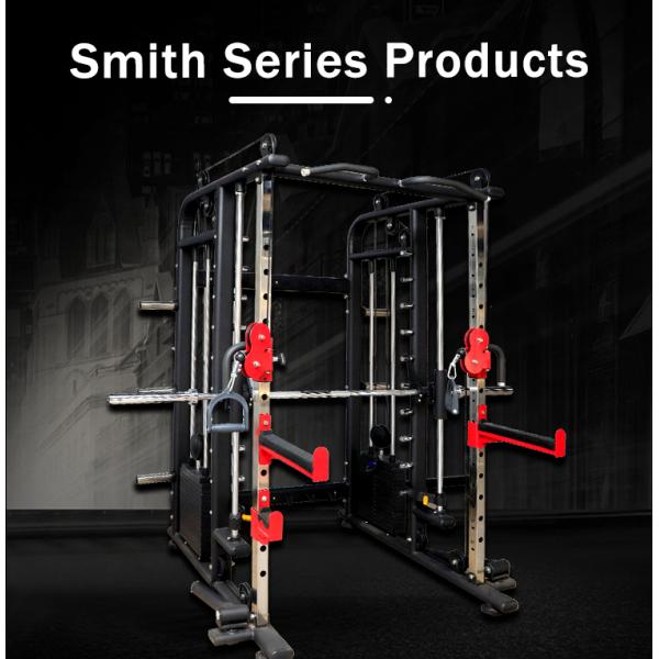Hot Sale Strength Machine Heavy Duty Commercial Smith Machine Multi Functional Sqat Rack