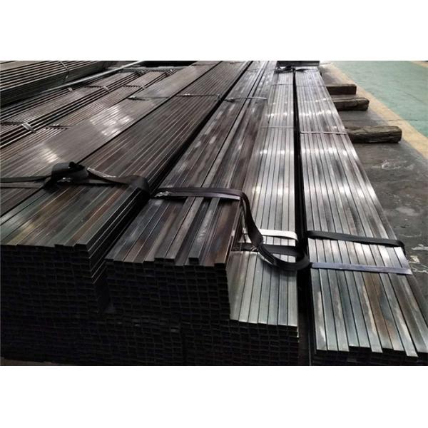 ASTM A252-1998 Galvanised Rectangular Bright Annealed Tube