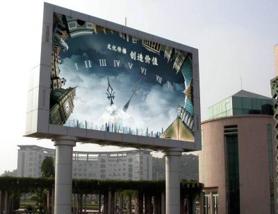 DIP346 Outdoor LED Video Wall , High Brightness LED Screen CE / FCC