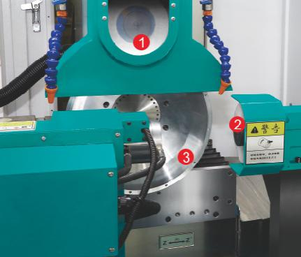H350 Hotman 1,5KW-3KW CNC инструментальная шлифовка многофункциональная 3000 мм/мин