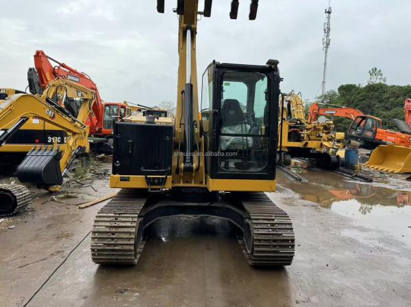 Used Cat 307.5 Compact Excavator 7.5-Ton 45 kW Diesel Engine