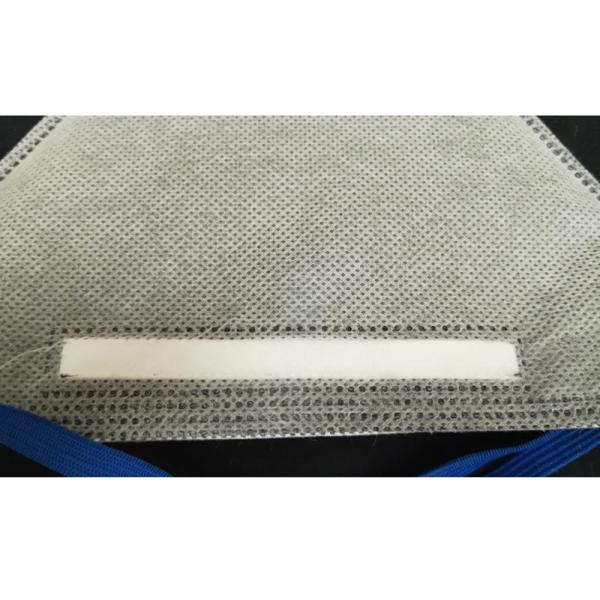 Durable Non Woven Fabric Face Mask Foldable Active Carbon Respirator