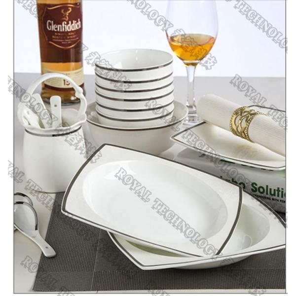 Оборудование для нанесения покрытия керамических тазов Китченваре и ванной комнаты, плакировка золота ПВД на керамических продуктах