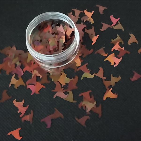 Glitter Shape Witch Hat Cosmetics The Perfect Addition to Your Halloween Costume