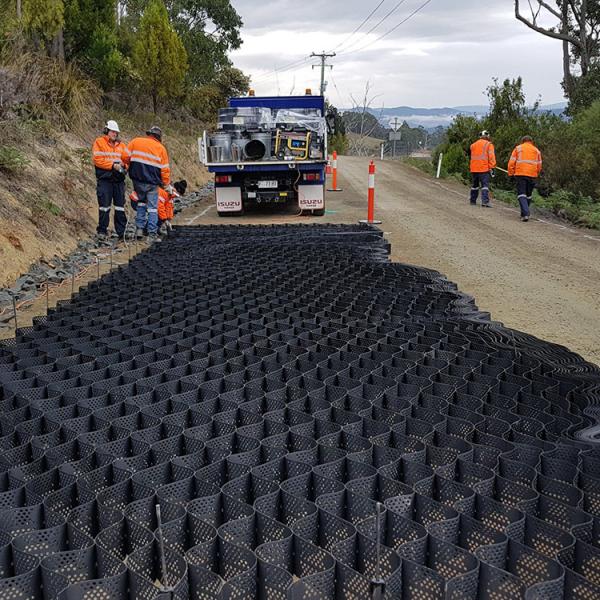CE/ISO9001/ISO14001 Certified Geo Cell for Gravel Stabilization and Retaining Wall