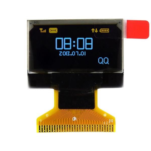 Custom 0.96 SPI OLED Display 30 Pin 128x64 Module Tri Color Options SSD1306 Driver IC