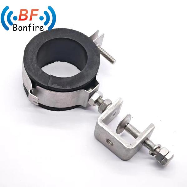 Grampos de cabo de fibra de gancho de auto-bloqueio seguro com 15.00cm * 6.00cm * 1.50cm Pacote