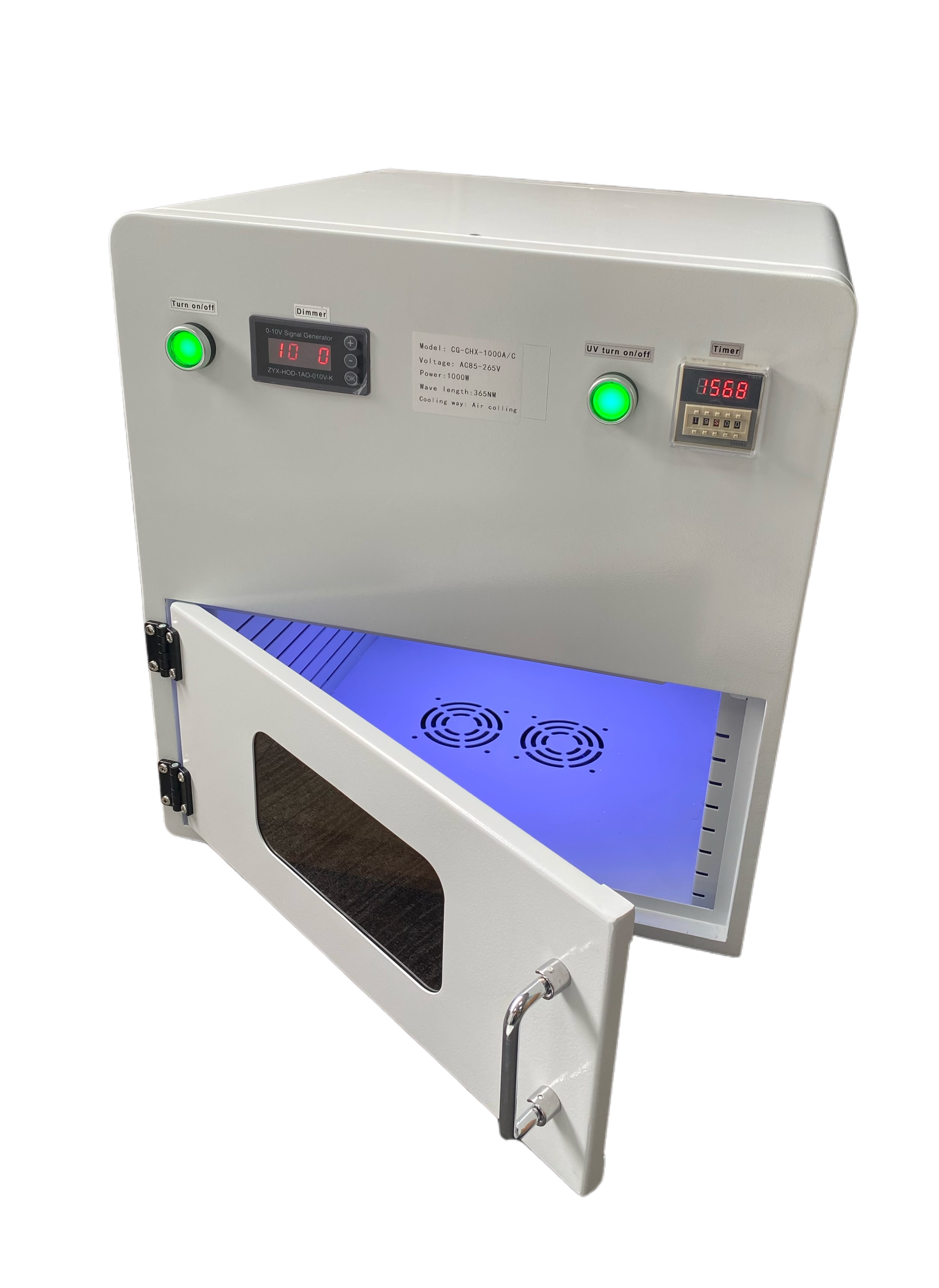 Industrial UV LED Curing Chamber for Endoscope & Hearing Aid Manufacturing