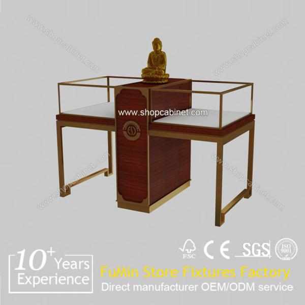 Novel design acrylic jewelry display cabinet