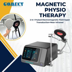 Emtt Electromagnetic Physiotherapy Magnetotherapy Magnetic Sports Injury Body Pain Relief Magnetic Magneto Therapy Device