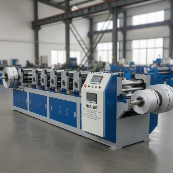 Feeder NCF-200 Telescopic Channel Roll Forming Machine Energy Power AC380V Customization According to Customer Specifications for Precise Metal Forming