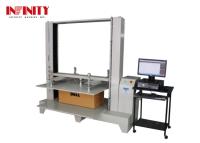 IF1551 Servo Control Carton Compression QC Machine d'essai de l'emballage Capacité de 10KN